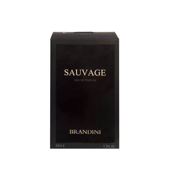 عطر جیبی مردانه برندینی مدل Sauvage