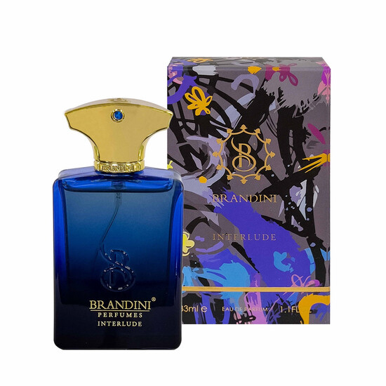 عطر جیبی مردانه برندینی مدل Interlude