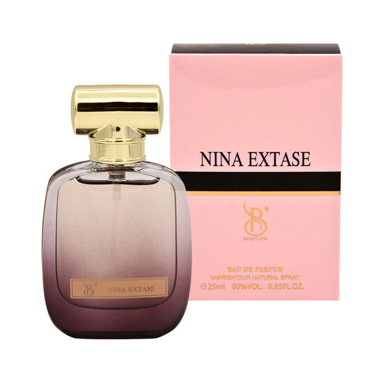 عطر جیبی زنانه برندینی مدل Nina Extase