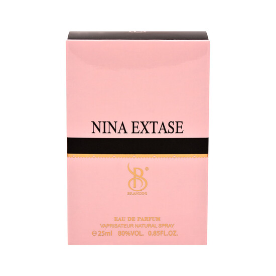 عطر جیبی زنانه برندینی مدل Nina Extase