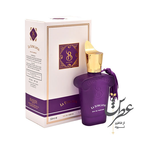 عطر جیبی زنانه برندینی مدل La Toscana