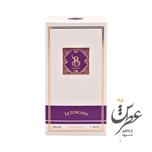 عطر جیبی زنانه برندینی مدل La Toscana