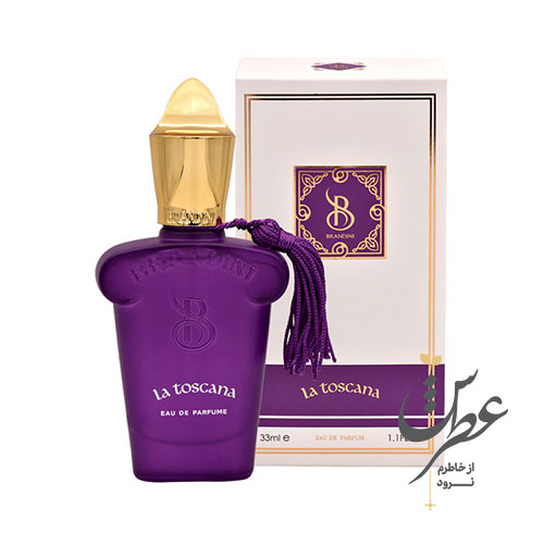 عطر جیبی زنانه برندینی مدل La Toscana