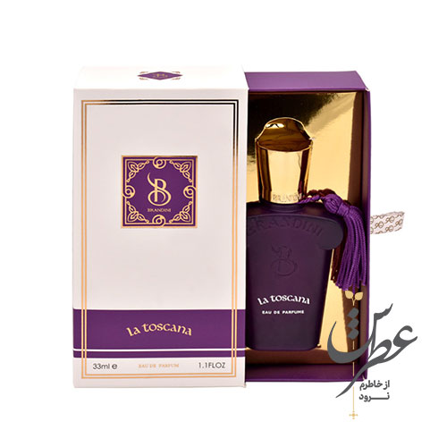 عطر جیبی زنانه برندینی مدل La Toscana