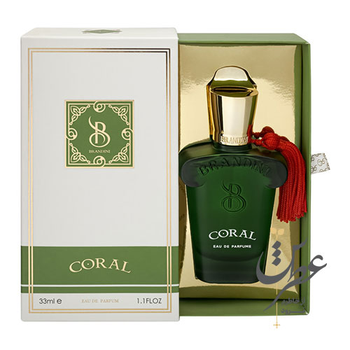 عطر جیبی مردانه برندینی مدل Coral