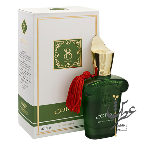 عطر جیبی مردانه برندینی مدل Coral