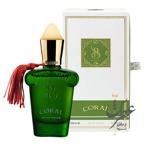 عطر جیبی مردانه برندینی مدل Coral