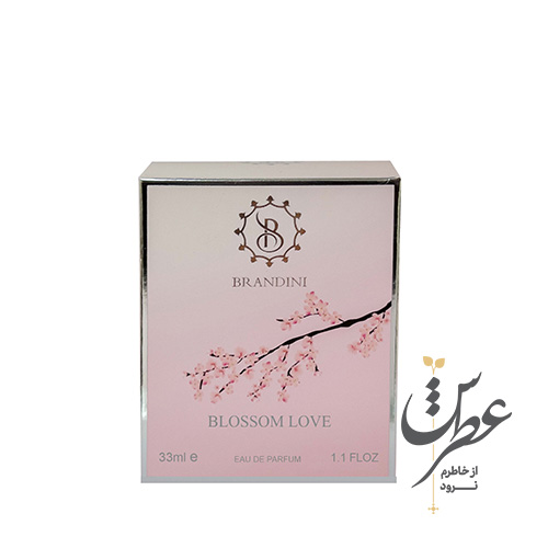 عطر جیبی زنانه برندینی مدل Blossom Love