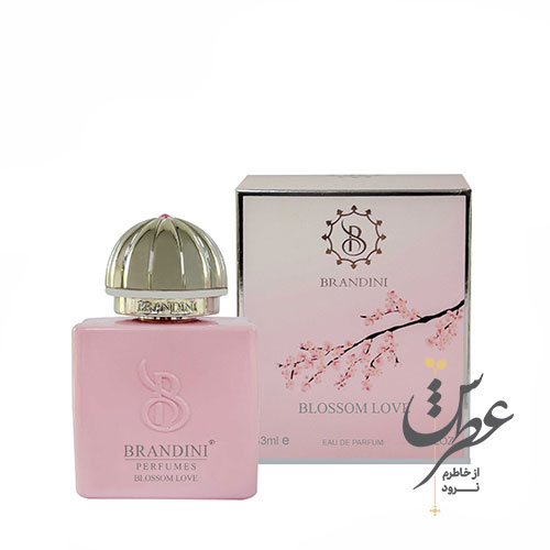 عطر جیبی زنانه برندینی مدل Blossom Love