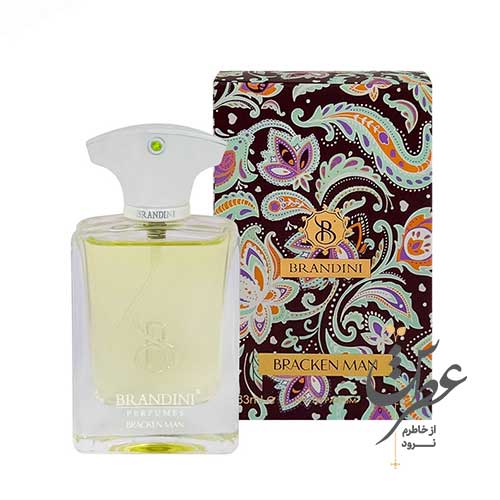 عطر جیبی مردانه برندینی مدل Bracken