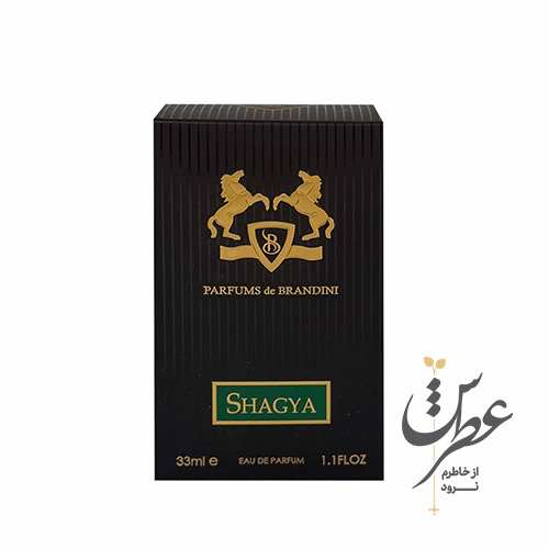 عطر جیبی مردانه برندینی مدل Shagya