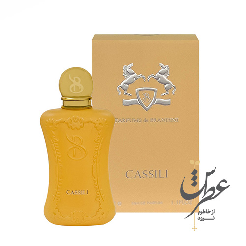 عطر جیبی زنانه برندینی مدل Casili