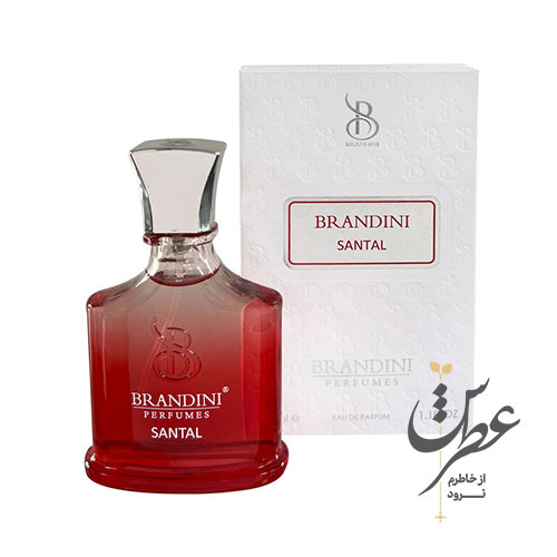 عطر جیبی مردانه برندینی مدل Orginal Santal