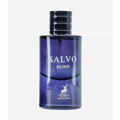 عطر سالوو الکسیر الحمبرا