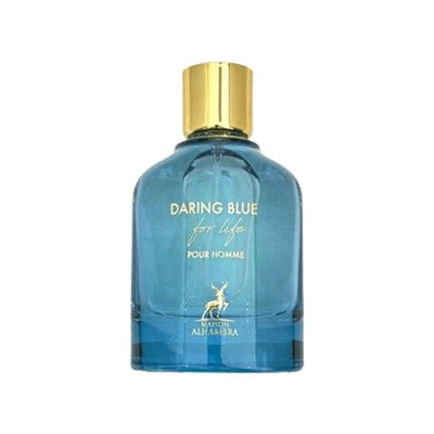 عطر دارینگ بلو الحمبرا