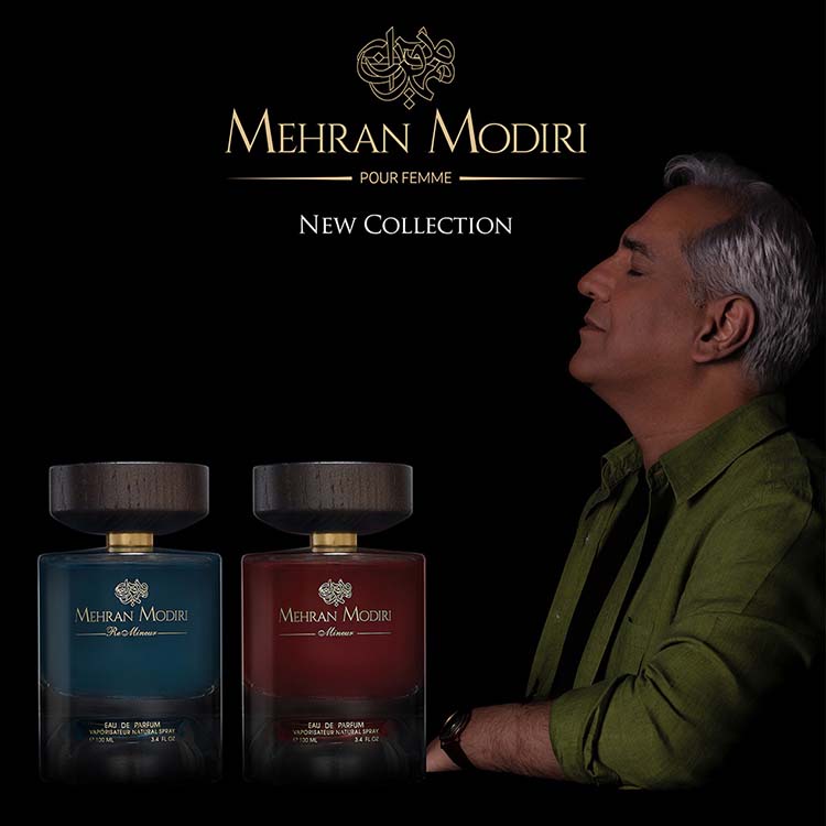 عطر مهران مدیری