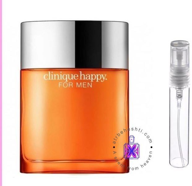 عطر گرمی هپی کلینیک مردانه