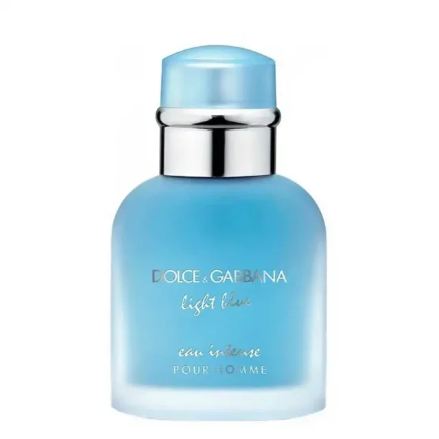 عطر دولچه گابانا لایت بلو اینتنس مردانه برند لوزی