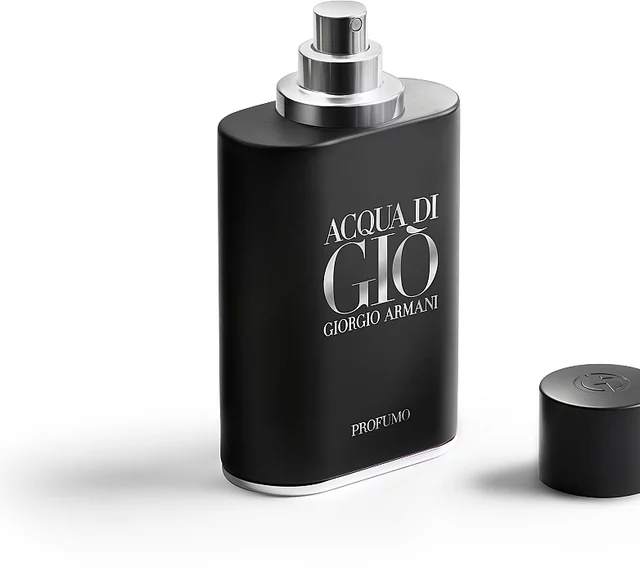 عطر گرمی آکوا دی جیو بلک