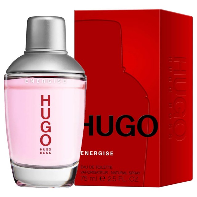 عطر گرمی هوگو انرژی