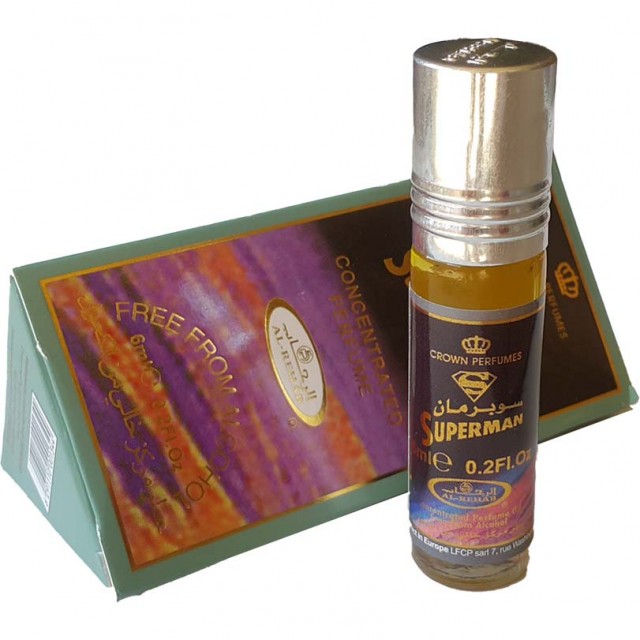 عطر گرمی سوپرمن