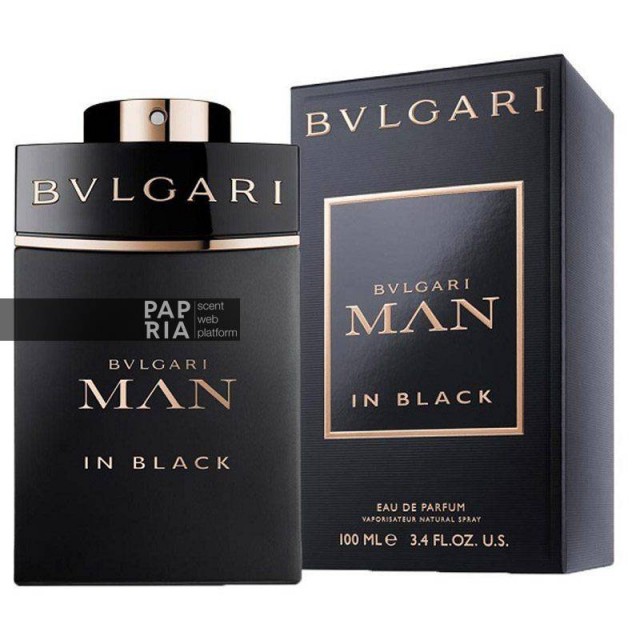 عطر گرمی بولگاری من این بلک برند لوزی