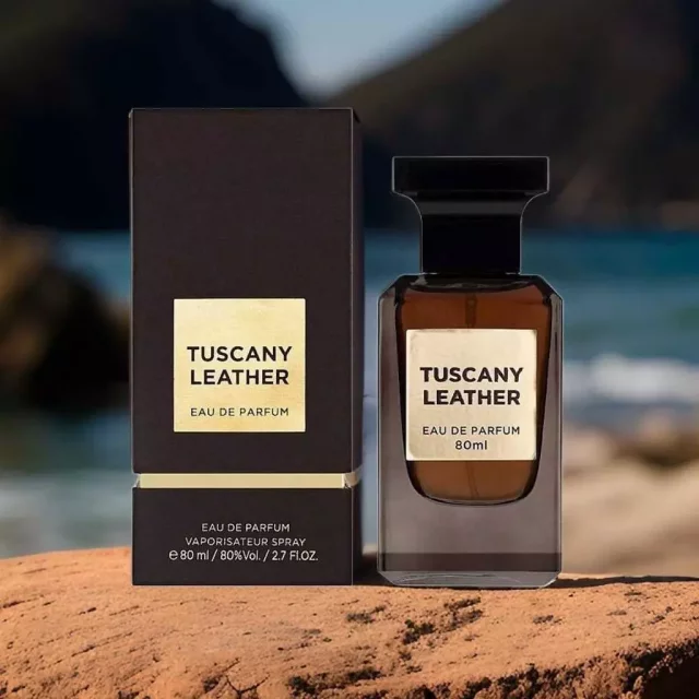 عطر گرمی توسکان لدر