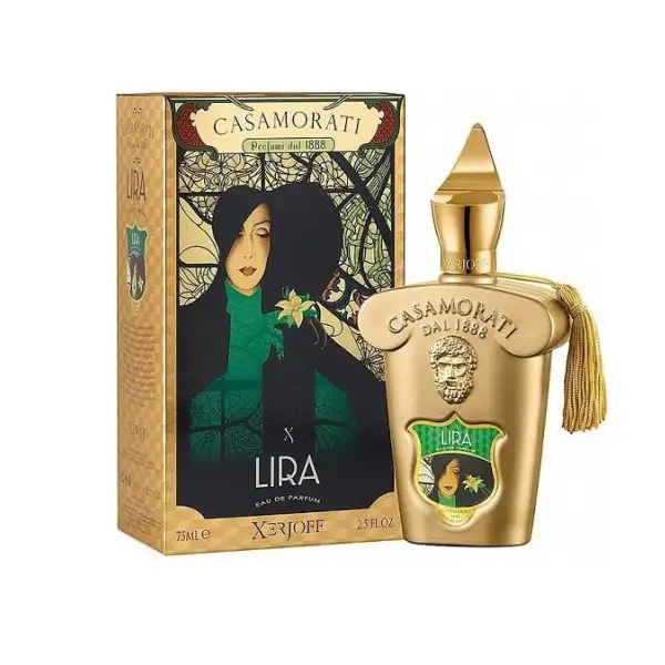 عطر زرجوف لیرا لوزی