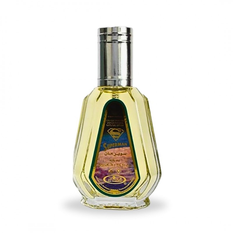 عطر گرمی سوپرمن شرکت بل (BELL)
