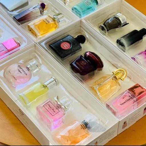 پک ادکلن زنانه و مردانه به قیمت عمده