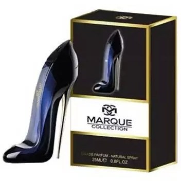 ادکلن گودگرل 25 میل مارگویی کد 102 ( خرید عمده ادکلن و عطر گناوه مارکت )