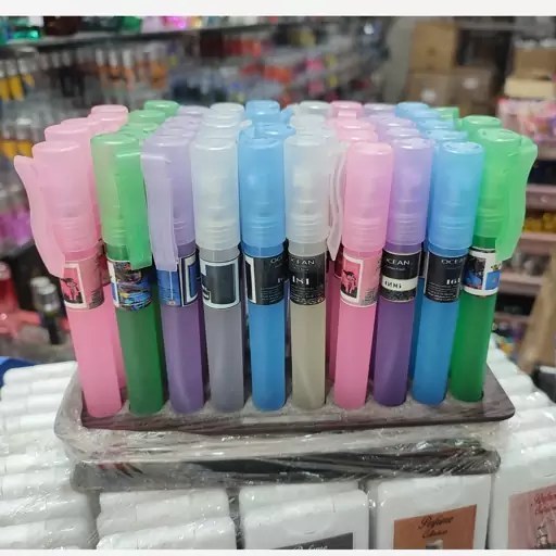 ادکلن خودکاری جیبی ( خرید عمده و تکی ادکلن و عطر گناوه مارکت )