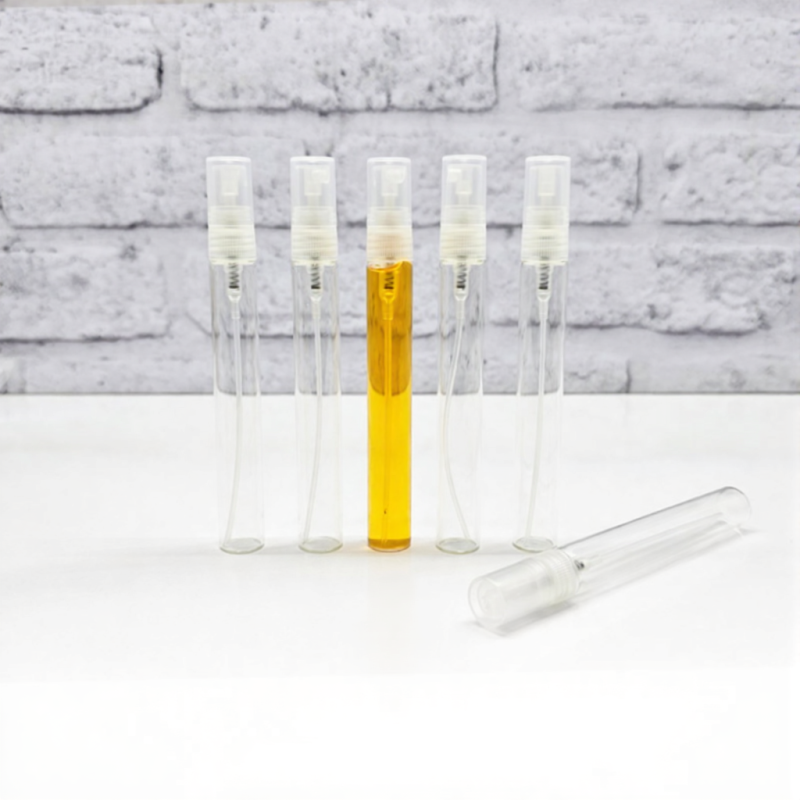 شیشه عطر اسپری (ظرف عطر) 10 گرمی ویال ساده