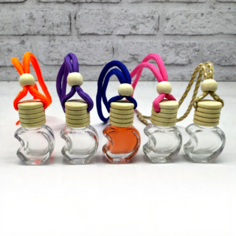 شیشه عطر اسپری (ظرف عطر) آویز عطر ماشین 5 میل طرح اپل