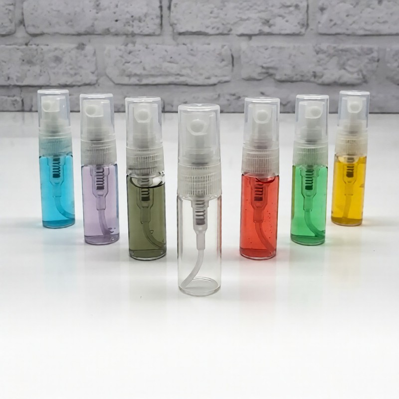 شیشه عطر اسپری (ظرف عطر)  3 میل ویال – شفاف