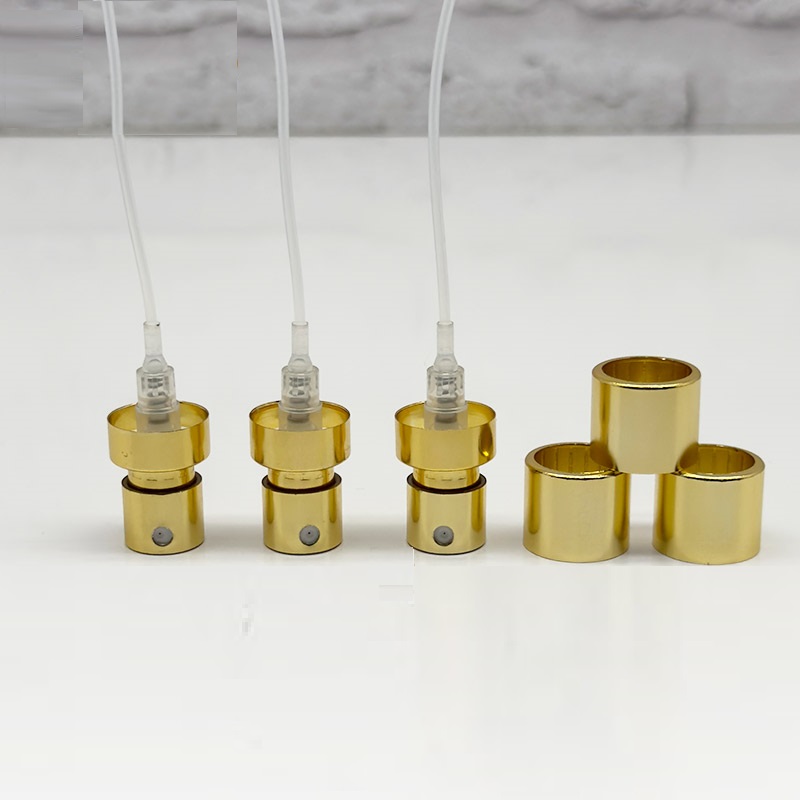 والف و طوق کریمپ (طلایی) نیاز به دستگاه