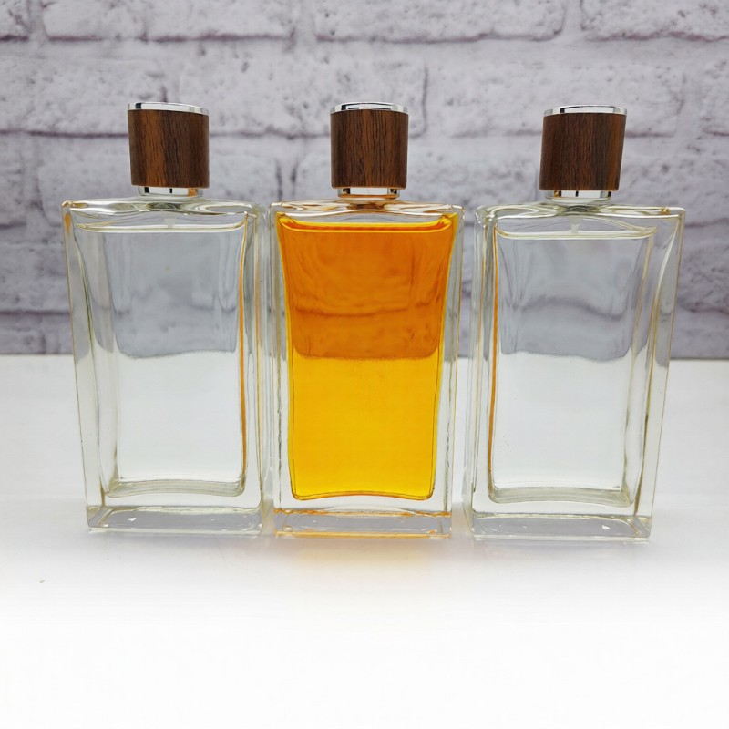 شیشه عطر 100 میل بارکد (کریمپ و ایزی کریمپ)