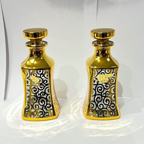 شیشه ار سی ار طلاکوب RCR