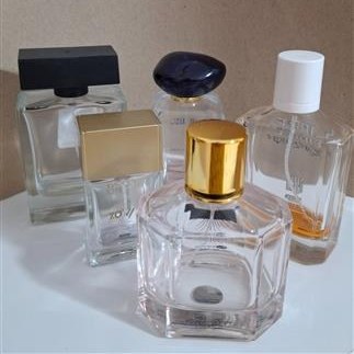 5 عدد شیشه عطر