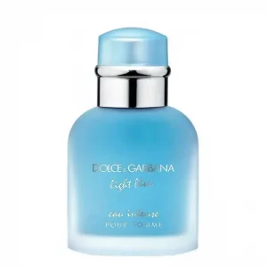 عطر دولچه گابانا لایت بلو اینتنس مردانه برند لوزی