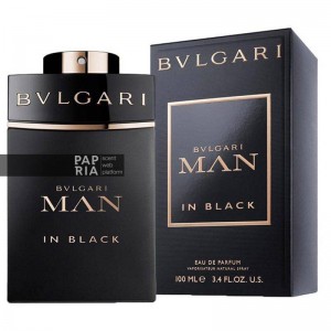 عطر گرمی بولگاری من این بلک برند لوزی