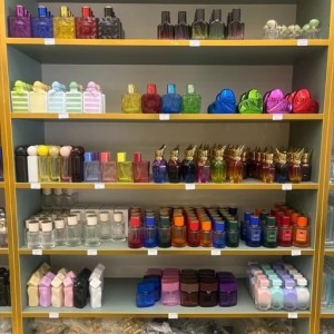 شیشه های عدر و ادکلن