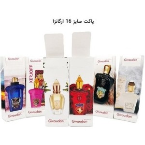 پاکت عطر و ادکلن سایز 16 ارگانزا ( تعداد در هر بسته 100 عدد )