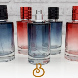 شیشه عطر اسپری 100 میل طرح ساواج