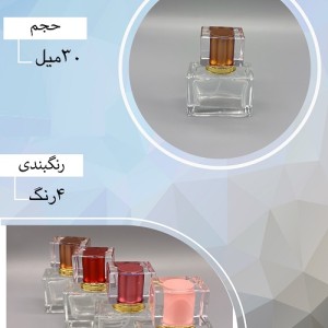 شیشه عطر اسپری (ظرف عطر) 30 میل طرح میس دیور