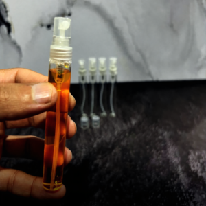 شیشه عطر اسپری (ظرف عطر) 10 گرمی ویال ساده