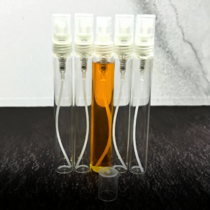 شیشه عطر اسپری (ظرف عطر) 10 گرمی ویال ساده