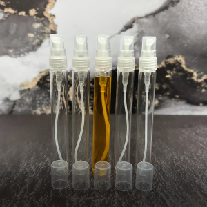 شیشه عطر اسپری (ظرف عطر) 10 گرمی ویال ساده