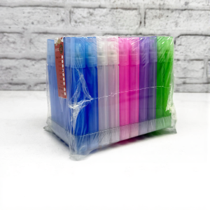 شیشه عطر اسپری (ظرف عطر) 6 میل پلی اتیلن رز مکعبی (رنگی)