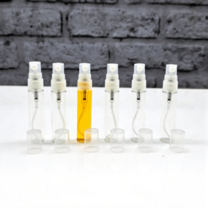 شیشه عطر اسپری (ظرف عطر) لوله‌ای 5 گرمی ویال ساده